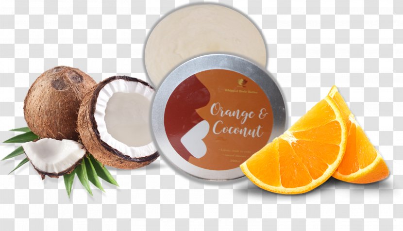 Raw Roots Juice Bar & Cafe Smoothie Orange - Coconut Transparent PNG