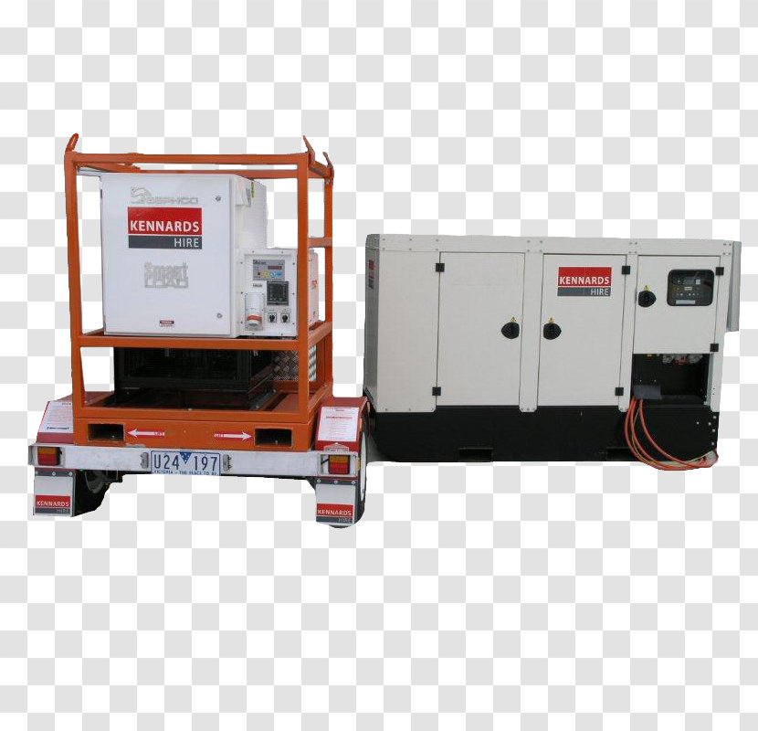 Electric Generator Electricity Engine-generator - Machine Transparent PNG
