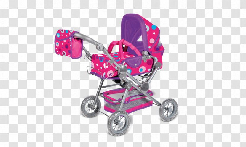 Baby Transport Doll Stroller Renault Twingo Toy - Figurine - Pink Splash Transparent PNG