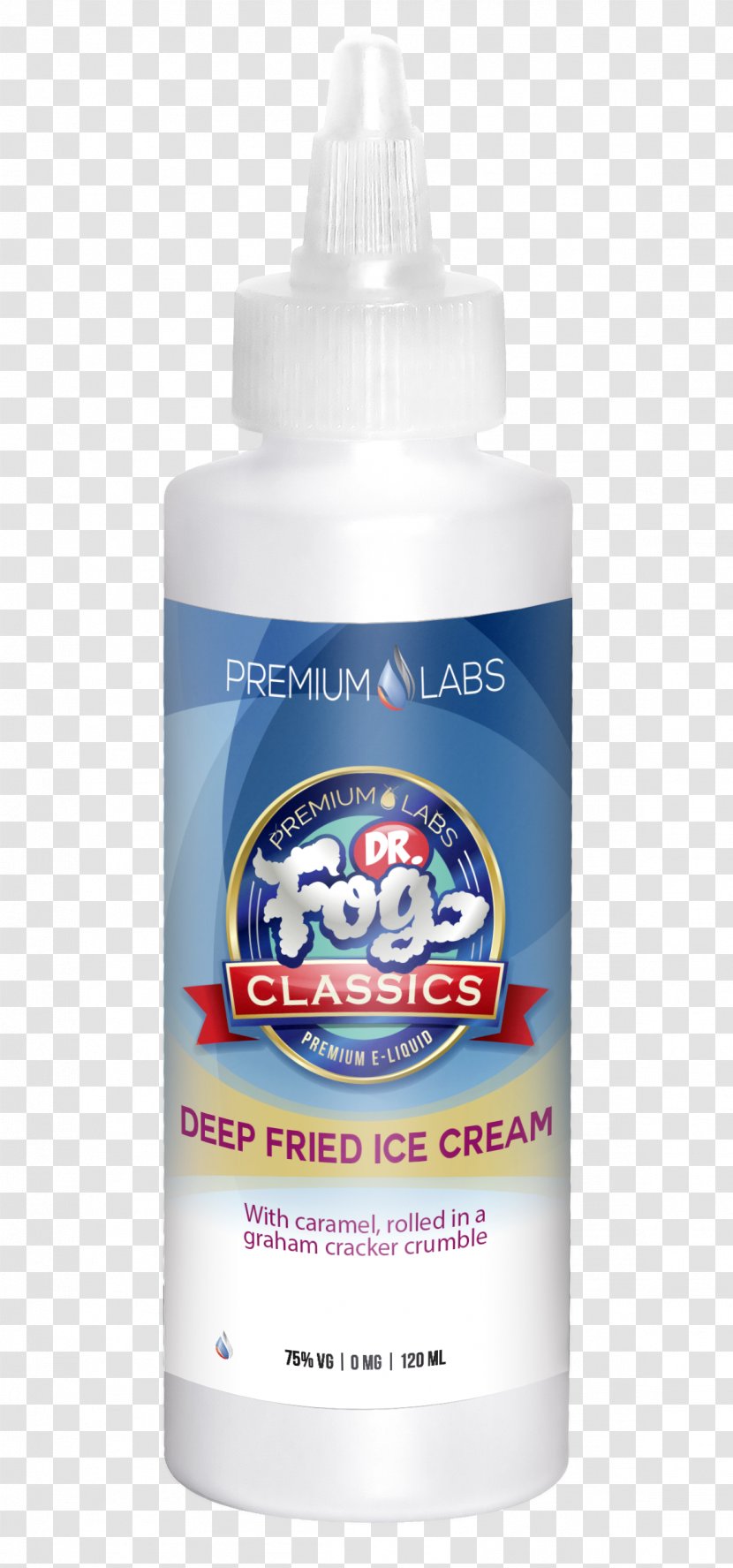 Electronic Cigarette Aerosol And Liquid Drink Fog Juice - Ice Cream - Vanilla Custard Transparent PNG