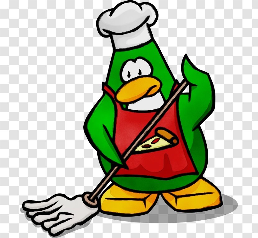 Pizza Chef - Cuisine - Pleased Flightless Bird Transparent PNG