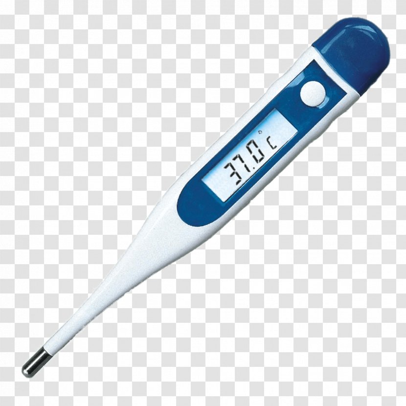 Medical Thermometers Infrared Temperature Mercury-in-glass Thermometer - Hardware Transparent PNG