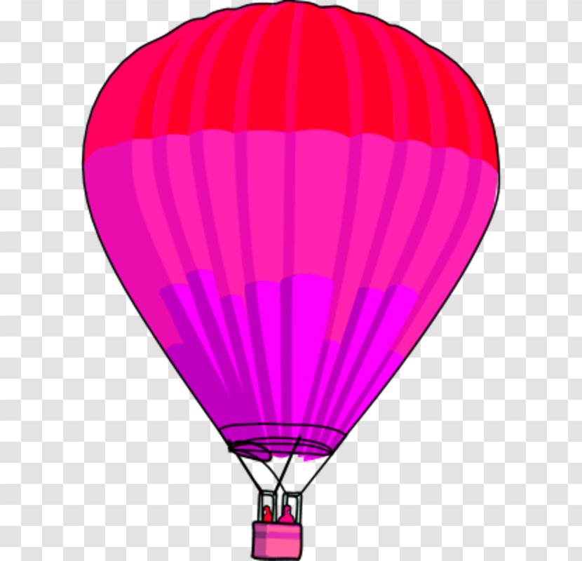 Hot Air Balloon Cartoon Clip Art - Carpool Clipart Transparent PNG