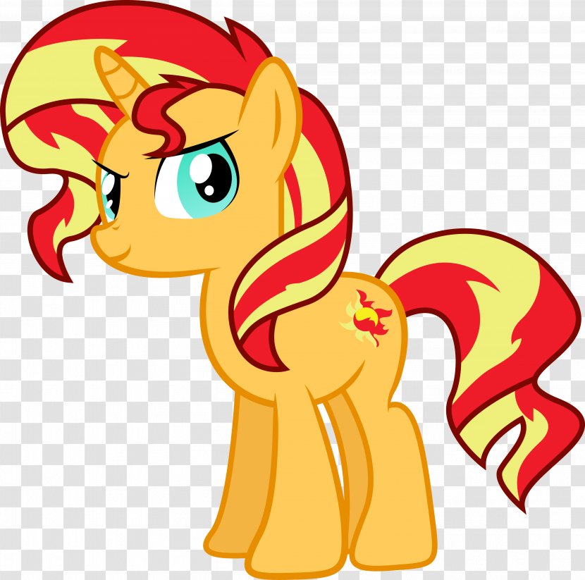Sunset Shimmer Pony Rarity Rainbow Dash Pinkie Pie - Watercolor Transparent PNG