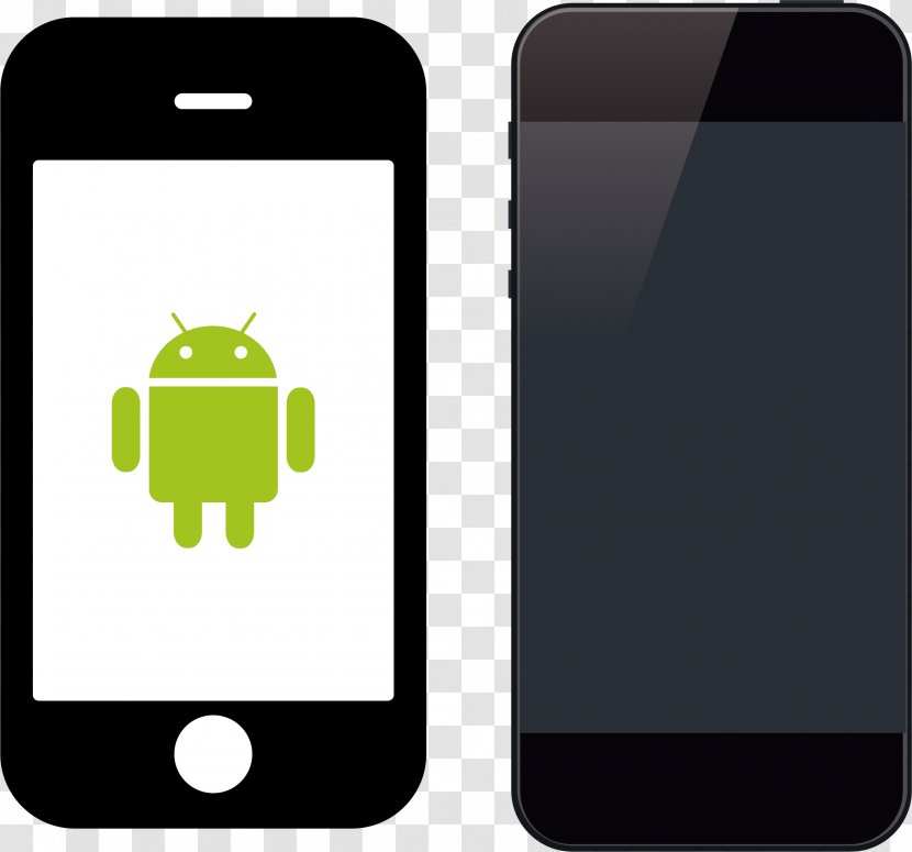 Samsung Galaxy Note II Android Linux IOS Mobile App - Product Design - Cartoon Phone Transparent PNG