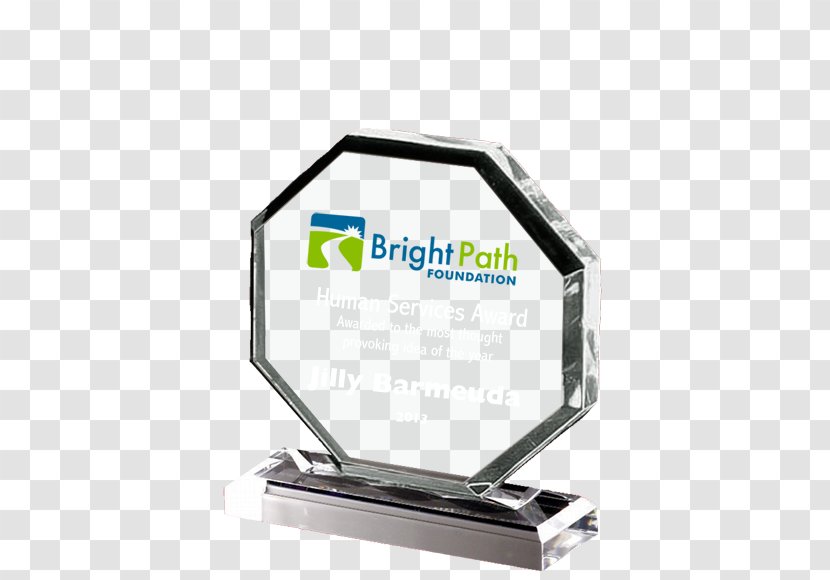 Brand Technology Trophy - Acrylic Transparent PNG