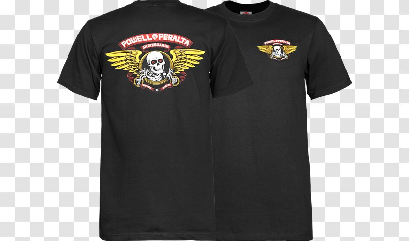 T-shirt Powell Peralta Skateboarding Amazon.com Clothing - T Shirt Transparent PNG