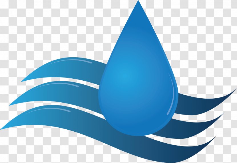 Water Clip Art Product Design Logo - Blue Transparent PNG