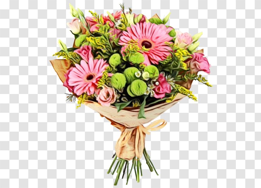 Rose - Flower Arranging - Gerbera Transparent PNG