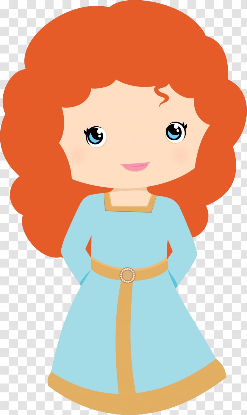 Merida YouTube Disney Princess Clip Art - Frame Transparent PNG