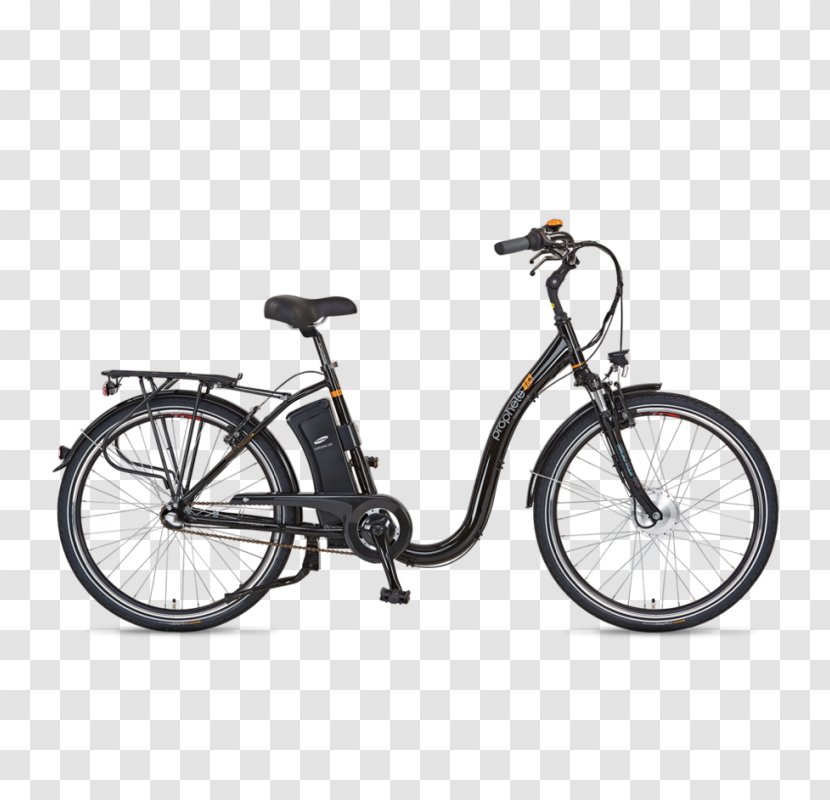 Electric Bicycle Prophete Geniesser E.8.6 E-Bike Alu-City - Flower Transparent PNG