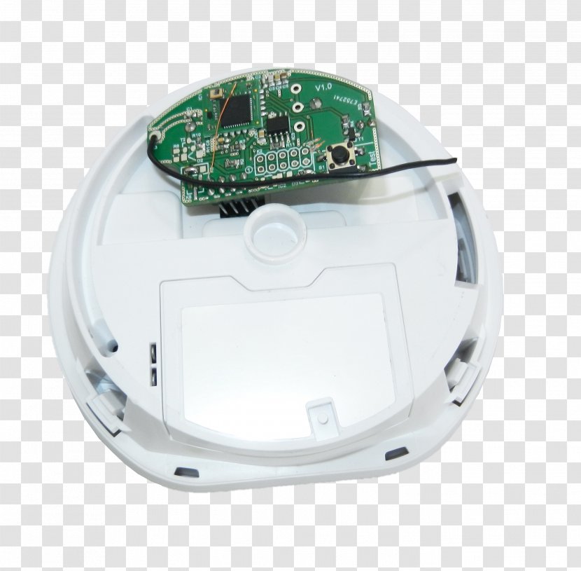 Carbon Monoxide Detector Z-Wave Air Quality Index - Wireless Transparent PNG