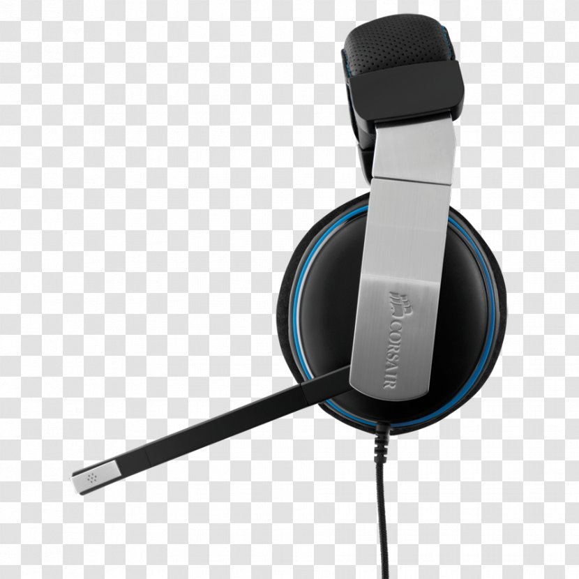 Headphones Corsair Headset Vengeance 1500 Dolby 7.1 USB Gaming Audio Headphone Transparent PNG