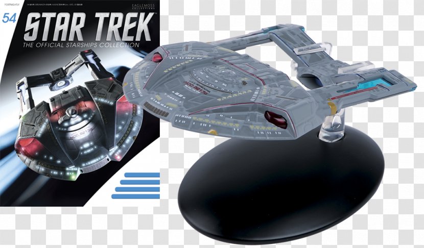 Star Trek Starship Starfleet The Jem'Hadar Battlecruiser - Mode Of Transport - Intrepid Class Transparent PNG