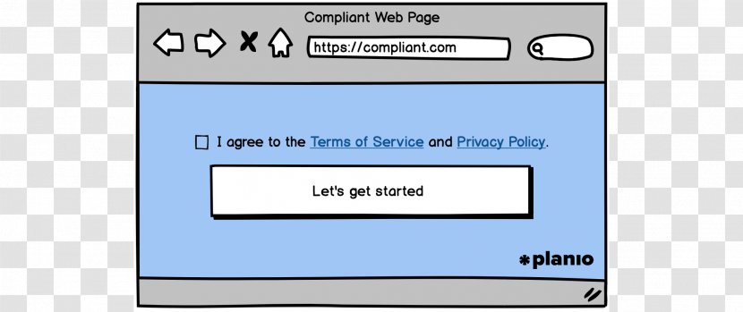 General Data Protection Regulation Privacy Policy Terms Of Service Video - Compliance Regulations Transparent PNG