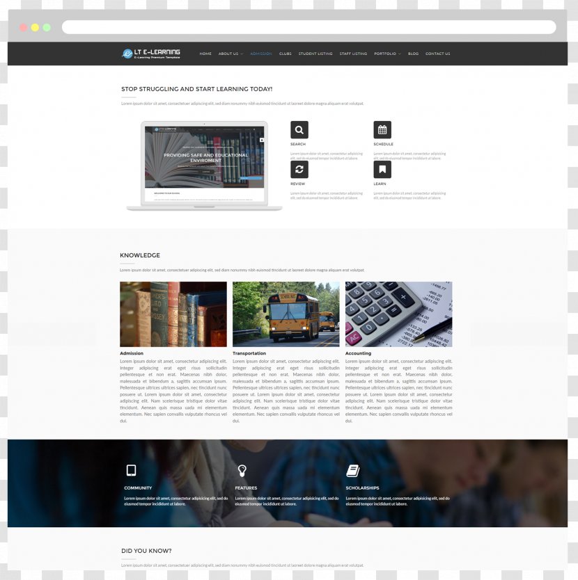 Web Page Brand - Media - Design Transparent PNG