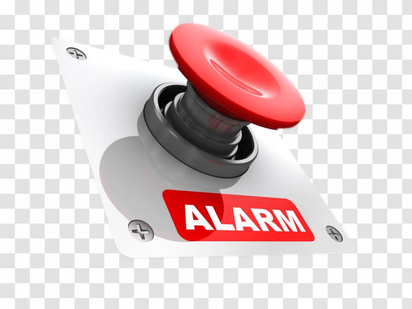 Fire Alarm System Panic Button Device - Pushbutton Transparent PNG