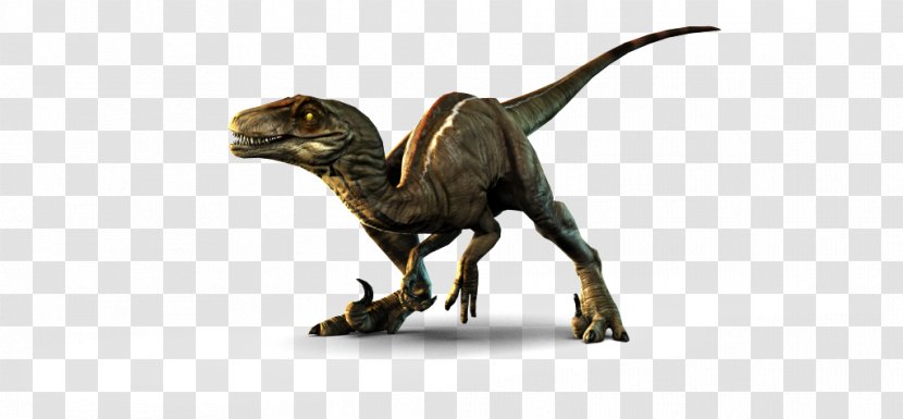 Primal Carnage: Extinction Velociraptor Brachiosaurus Dinosaur - Carnivores: Hunter Transparent PNG