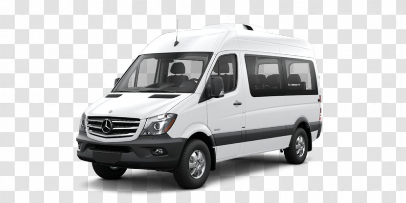 2018 Mercedes-Benz Sprinter Van Car 2017 - Mercedes Benz Transparent PNG