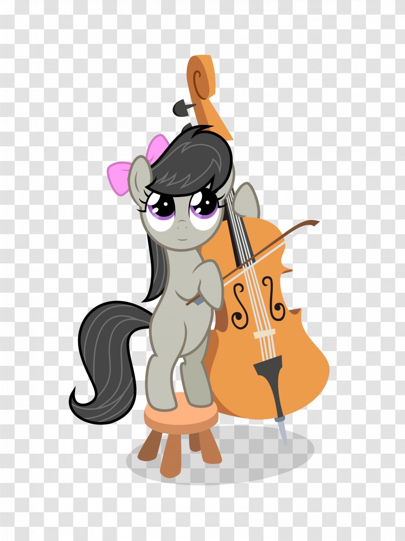 Pony Violin Canterlot Horse Transparent PNG