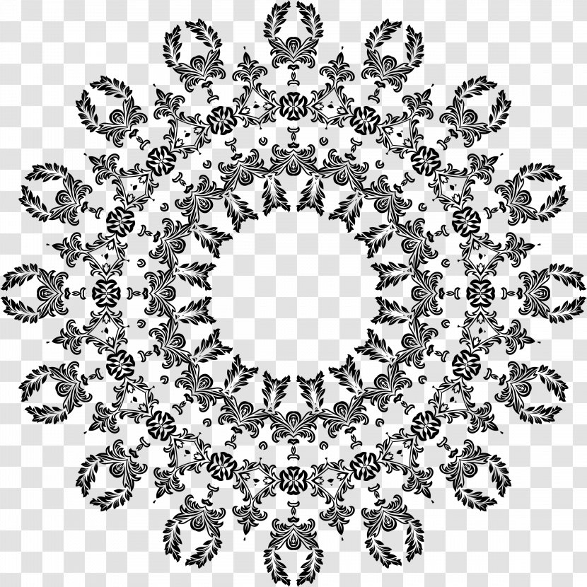 Visual Arts - Black And White - Ornaments Transparent PNG