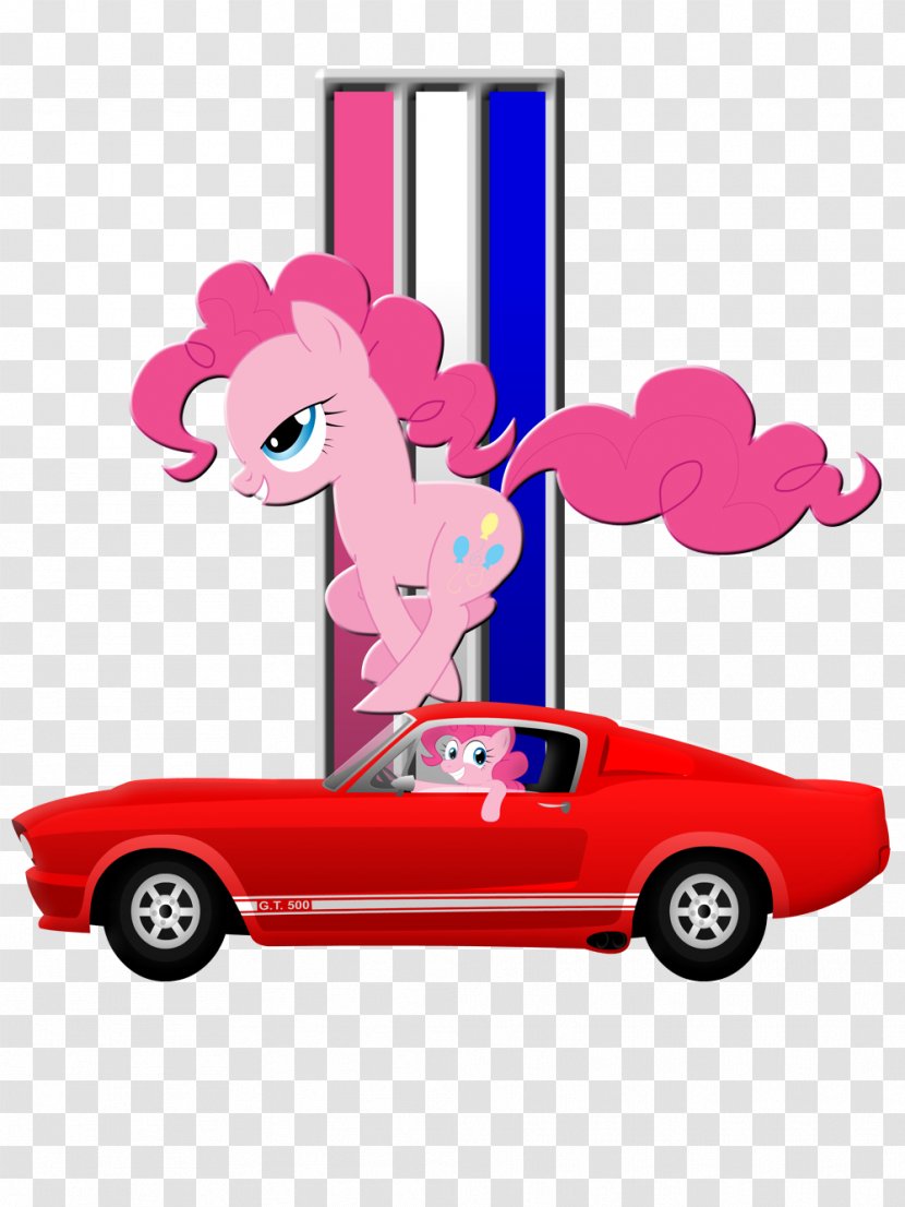 Car Ford Mustang Boss 302 Applejack - Pony Transparent PNG