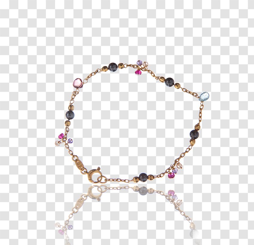 Bracelet Necklace Bead Body Jewellery Gemstone - Jewelry Transparent PNG