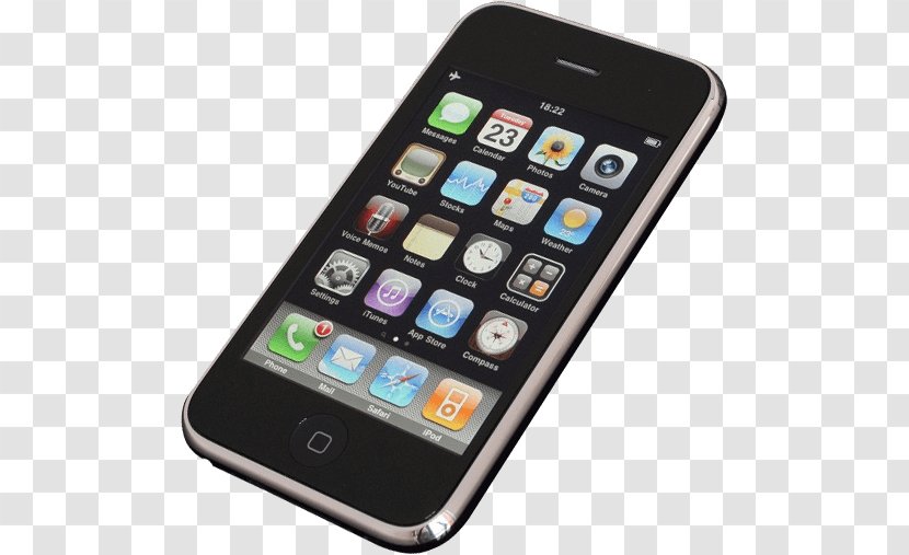 IPhone 3GS Smartphone Apple - Portable Communications Device - Mobile Phone Repair Transparent PNG