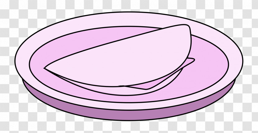 Circle Cartoon Area Pink M Headgear Transparent PNG