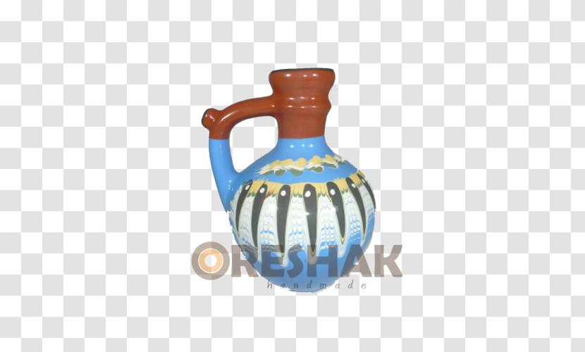 Ceramic Pitcher Vase Container Oreshak, Lovech Province - Bg Filigree Transparent PNG