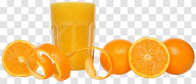 Orange Drink Juice Soft Brazil - Citric Acid Transparent PNG