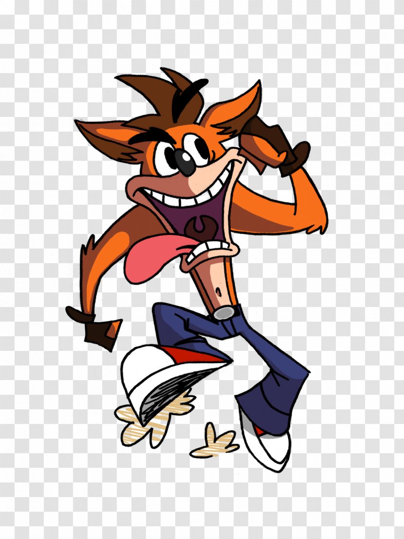 Fan Art DeviantArt Crash Bandicoot - Headgear Transparent PNG