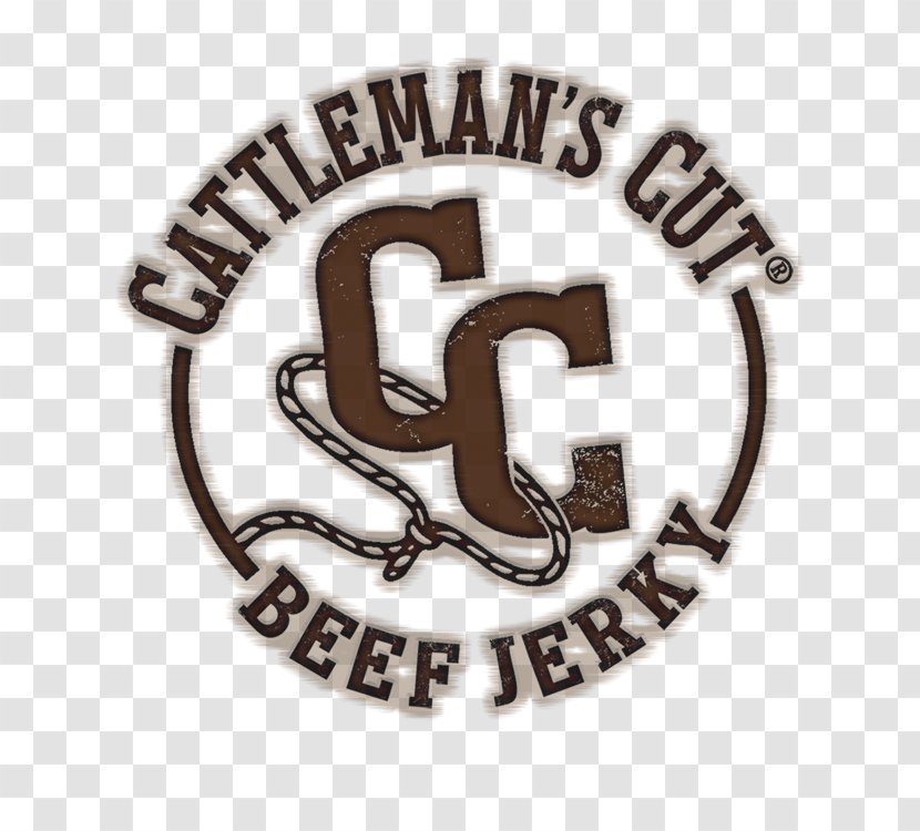 Jerky The Cattleman Beef Meat Food - Badge - Delicious Transparent PNG
