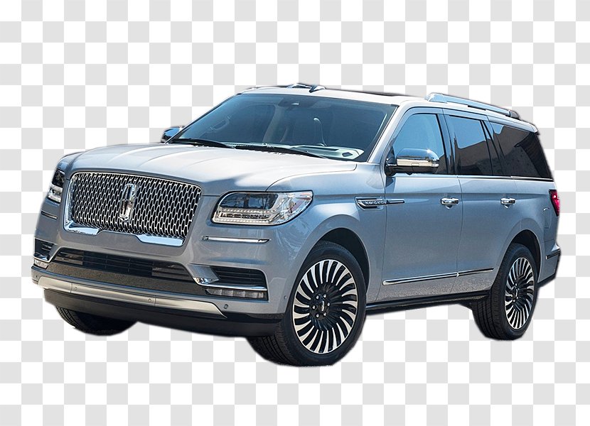 2018 Lincoln Navigator Select SUV Car Ford Motor Company Sport Utility Vehicle - Mid Size Transparent PNG