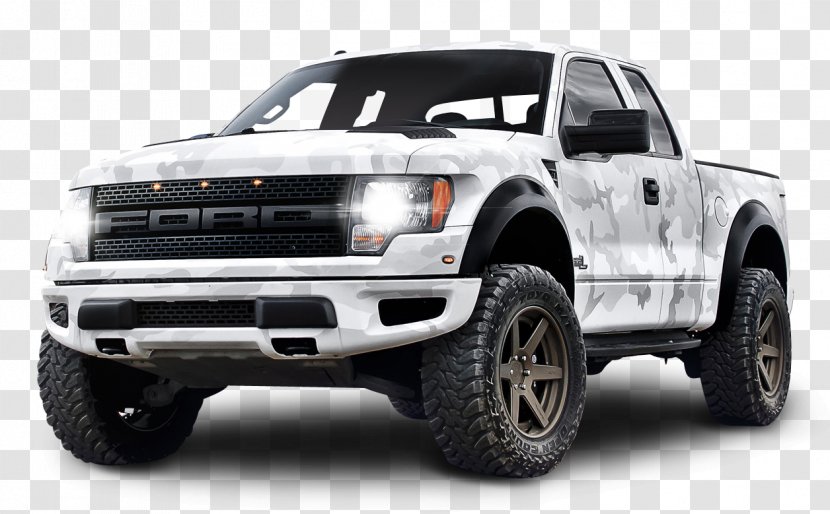 Ford F-Series Pickup Truck Car Sport Utility Vehicle - Accessory - White F 150 Raptor SUV Transparent PNG
