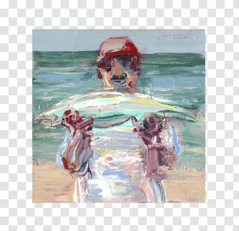 Watercolor Painting Sea Beach Painterliness Transparent PNG