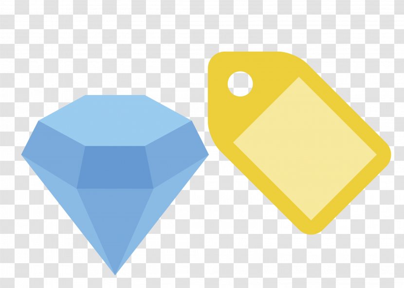 Diamond Euclidean Vector - Designer - Diamonds Label Material Transparent PNG