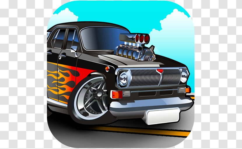 Car Game Bumper Motor Vehicle - Grille Transparent PNG