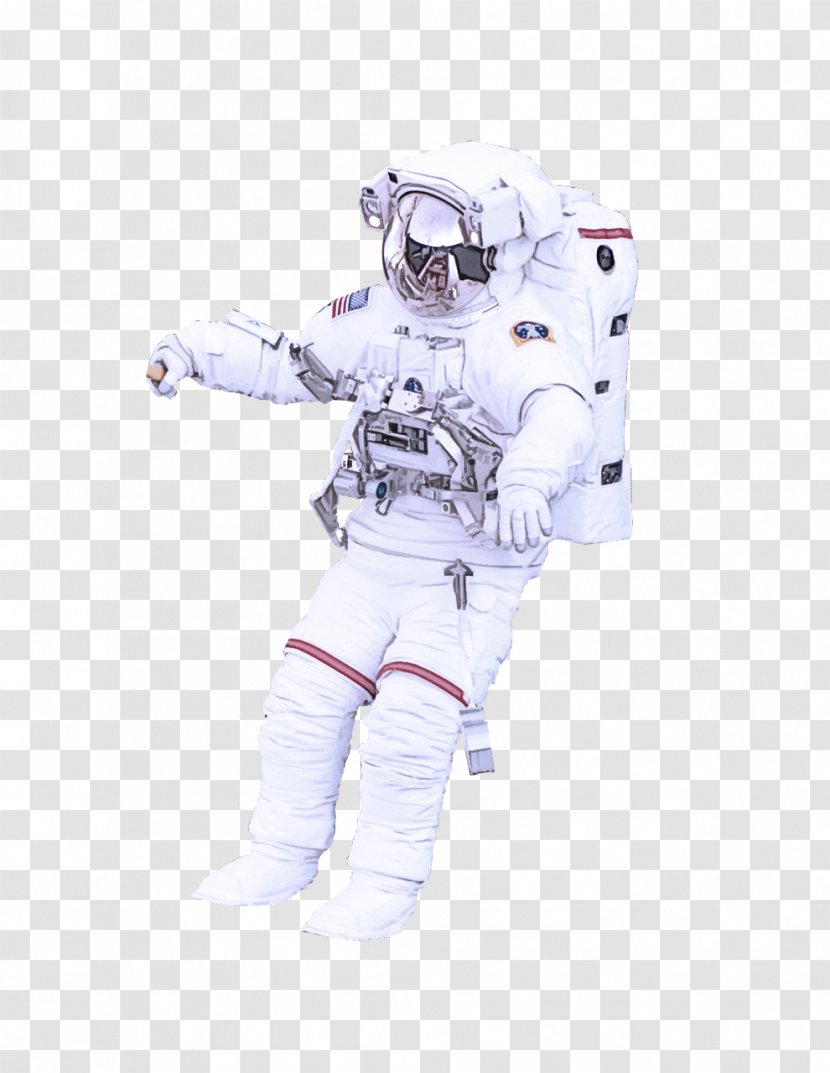 Astronaut - Costume - Action Figure Transparent PNG