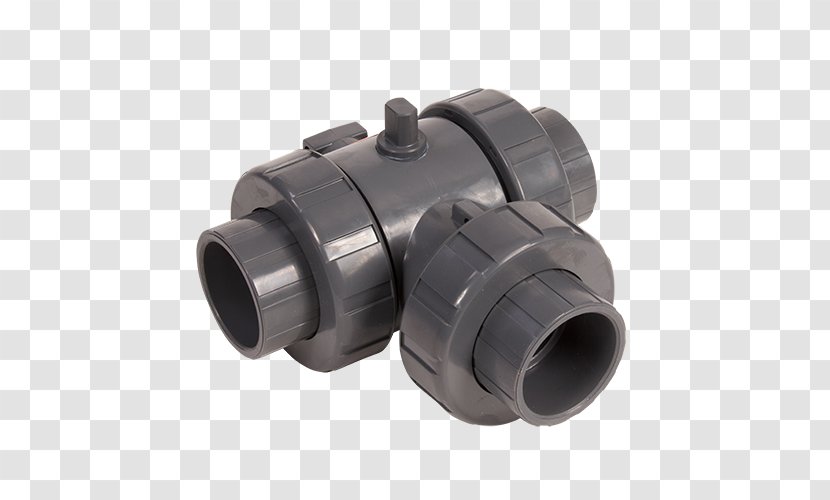 Ball Valve Polyvinyl Chloride Plastic Kugelventil - Electric Motor - Connection Pool Transparent PNG