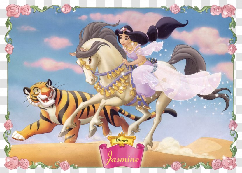 Princess Jasmine Aladdin Rajah Jafar Belle Transparent PNG