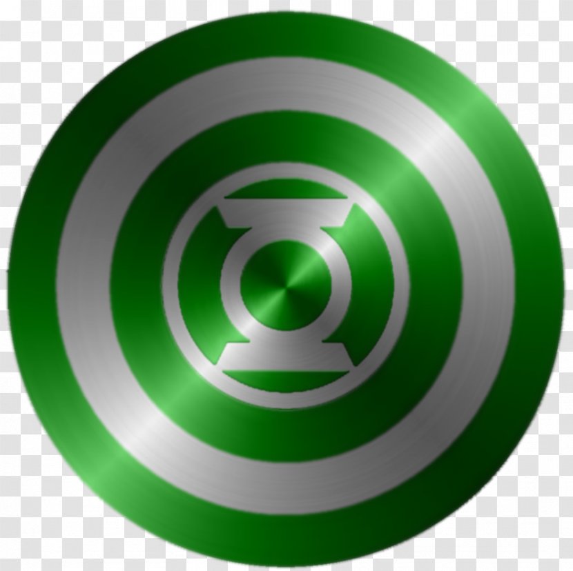 Captain America Green Lantern Corps Arrow Abin Sur - Logo Transparent PNG