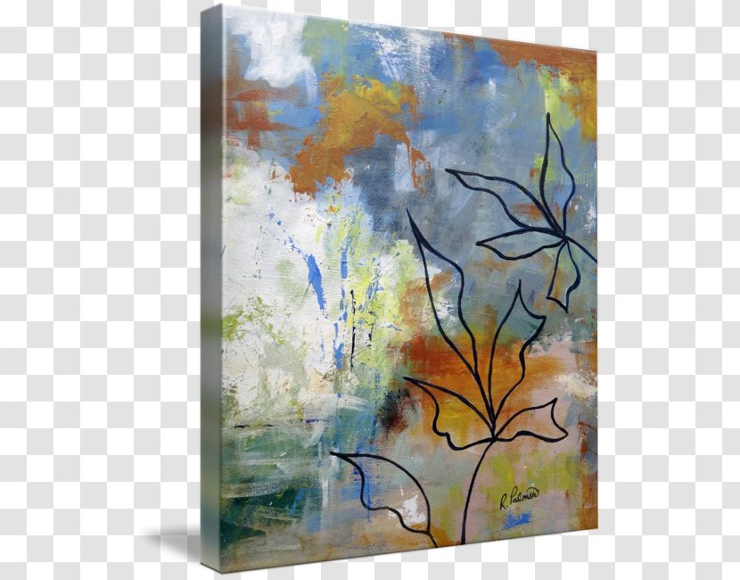 Watercolor Painting Modern Art Oil - Work Of - Fresh Arts And Literature Transparent PNG
