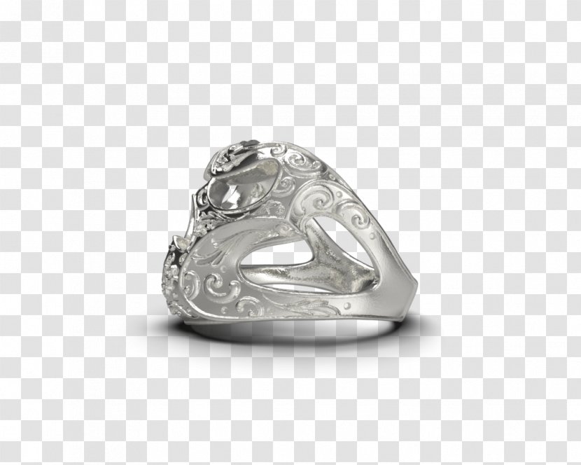 Silver Locket Jewelry Design - Ring - Jeans Co. Transparent PNG