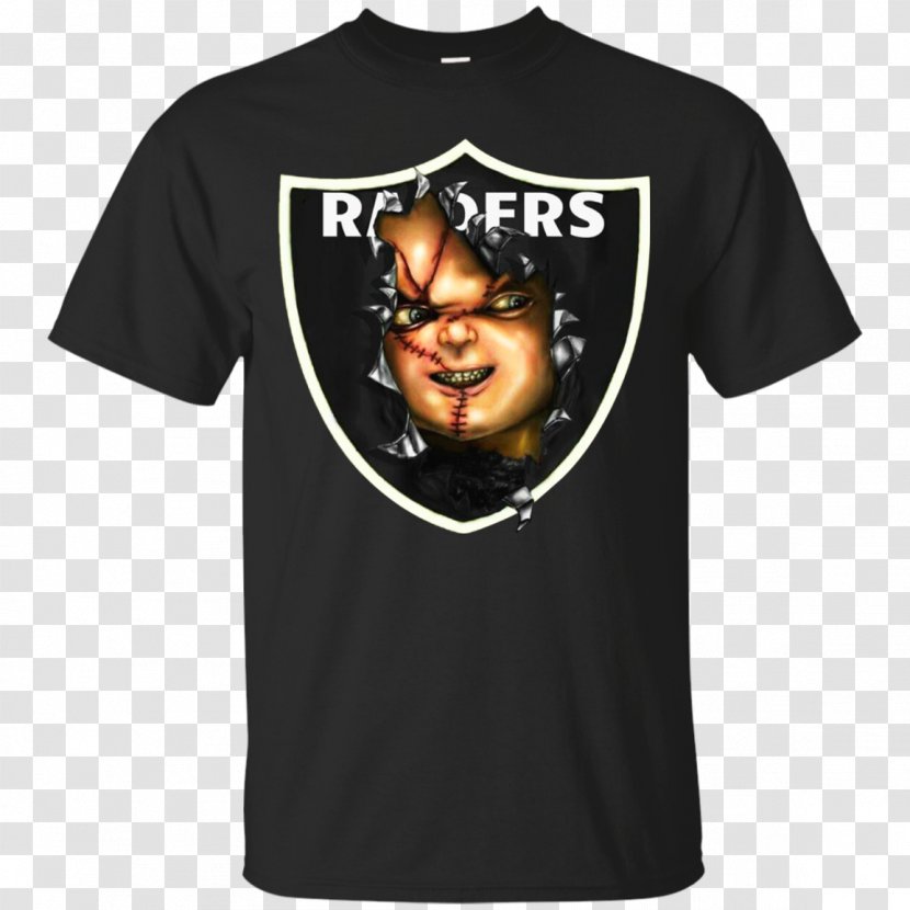 Oakland Raiders Chucky Jon Gruden T-shirt NFL - Longsleeved Tshirt Transparent PNG