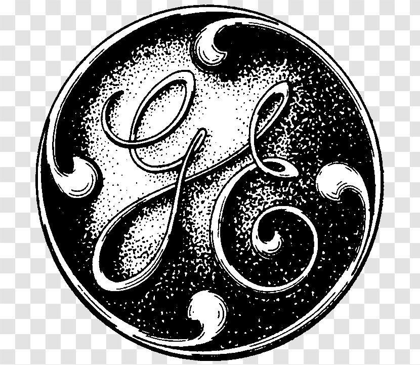 General Electric Logo Brand GE Energy Infrastructure Company - Wordmark - Monochrome Transparent PNG