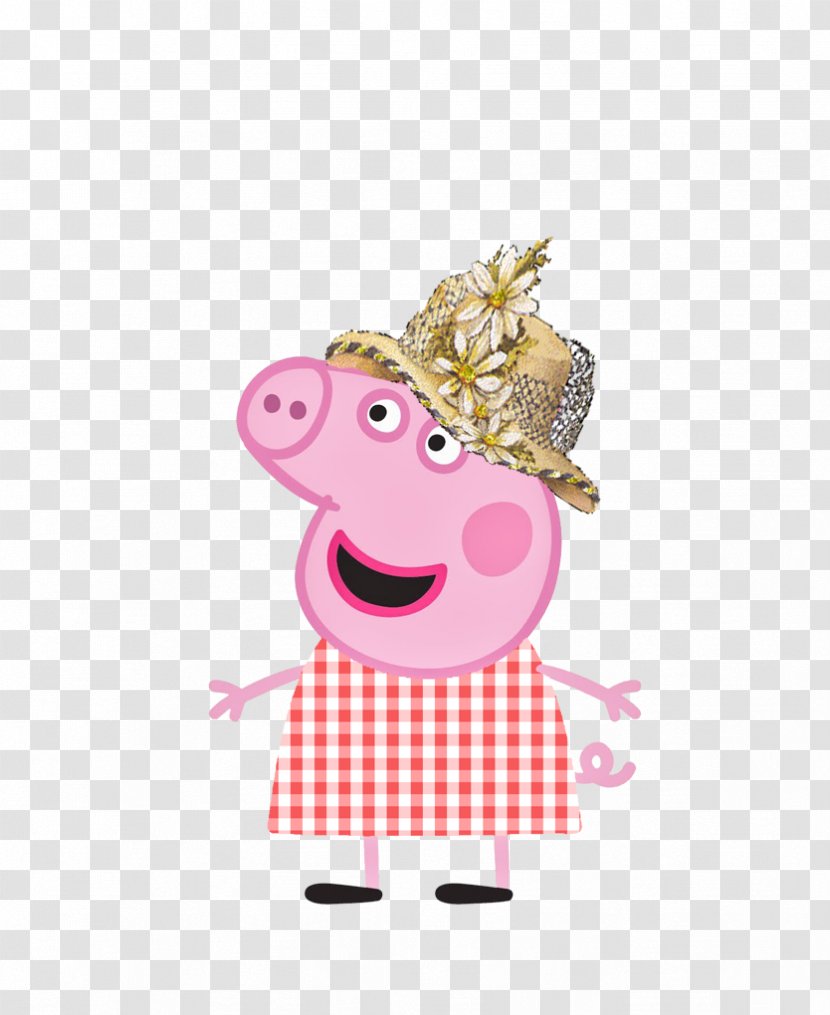 Daddy Pig Mummy Spider-Man Nick Jr. - Peppa - PEPPA PIG Transparent PNG