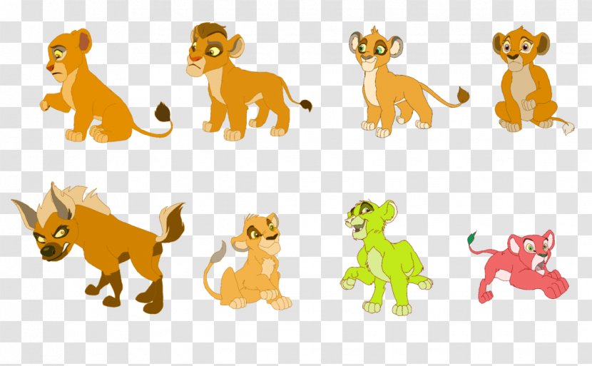 Lion Kion The Walt Disney Company Character Cat - Mammal Transparent PNG