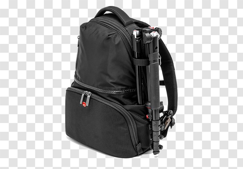 Manfrotto Advanced Active Backpack Camera MANFROTTO Shoulder Bag SB-A1 - Luggage Bags Transparent PNG