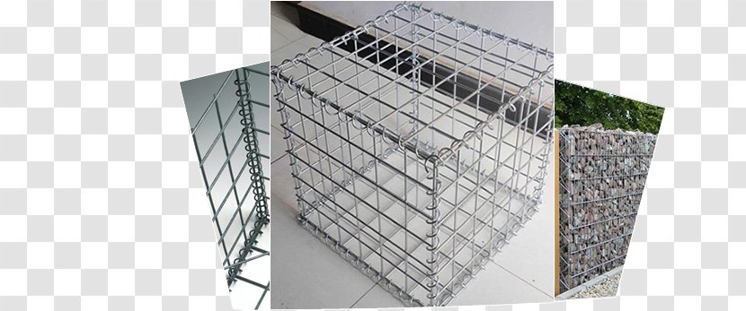 Gabion Welded Wire Mesh Galvanization - Steel Transparent PNG